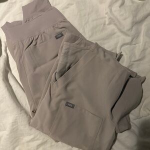 Figs Jogger Scrub Set Slate size Small